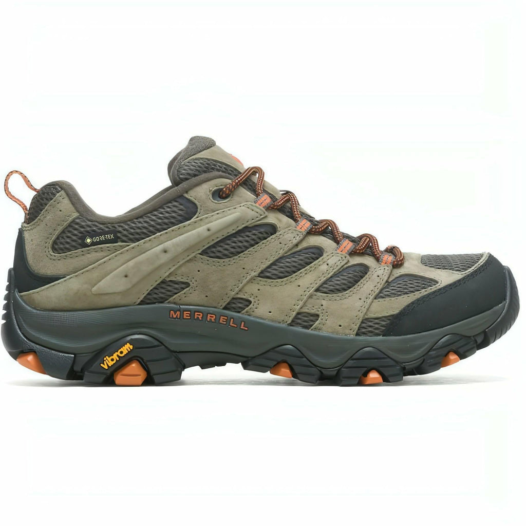 Merrell Moab 3 GORE-TEX Men's Walking Shoes - Green | Outdoor Performance