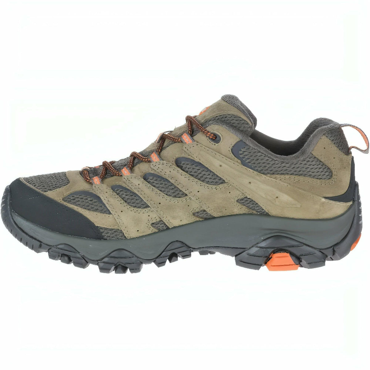 Merrell Moab 3 GORE-TEX Men's Walking Shoes - Green | Outdoor Performance