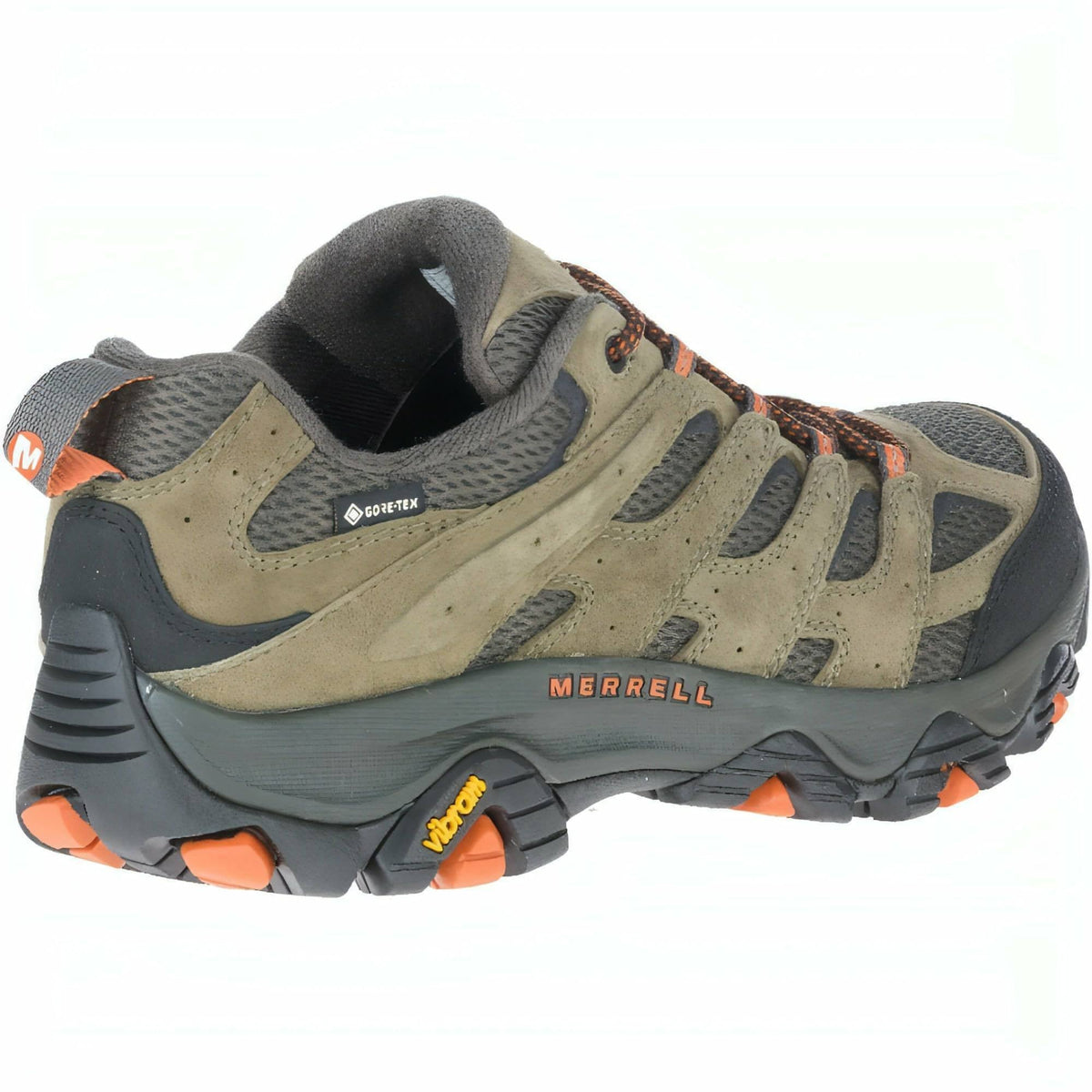 Merrell Moab 3 GORE-TEX Men's Walking Shoes - Green | Outdoor Performance