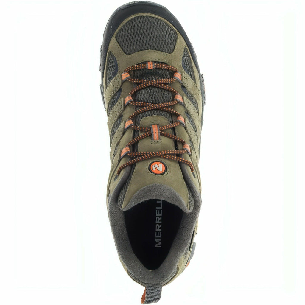 Merrell Moab 3 GORE-TEX Men's Walking Shoes - Green | Outdoor Performance