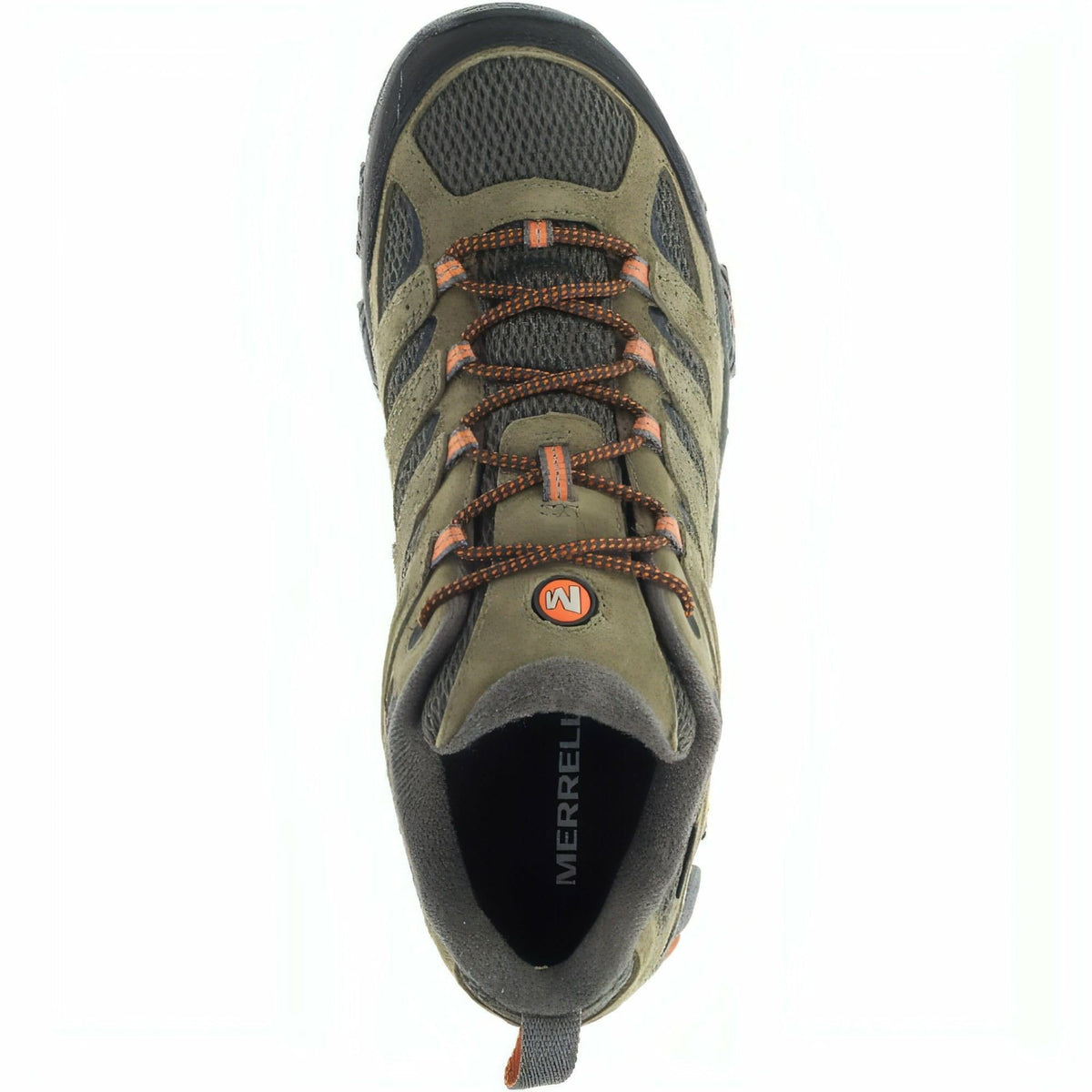 Merrell Moab 3 GORE-TEX Men's Walking Shoes - Green | Outdoor Performance