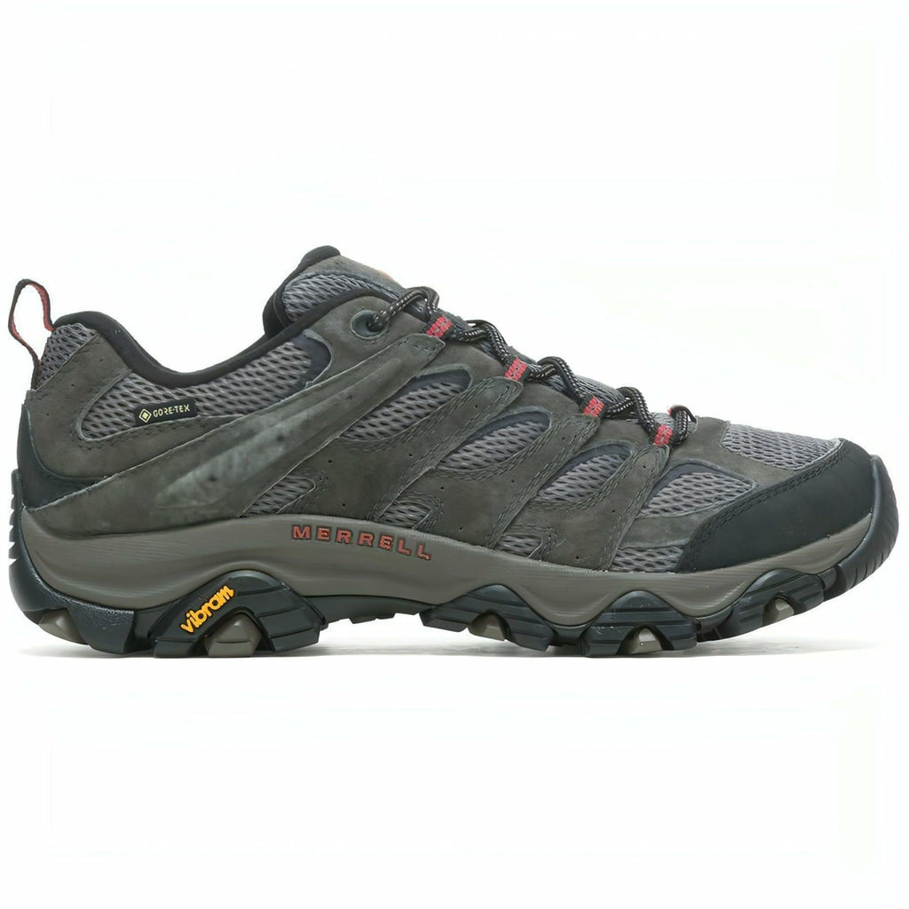 Merrell Moab 3 GORE-TEX Men's Walking Shoes - Grey | Outdoor Performance