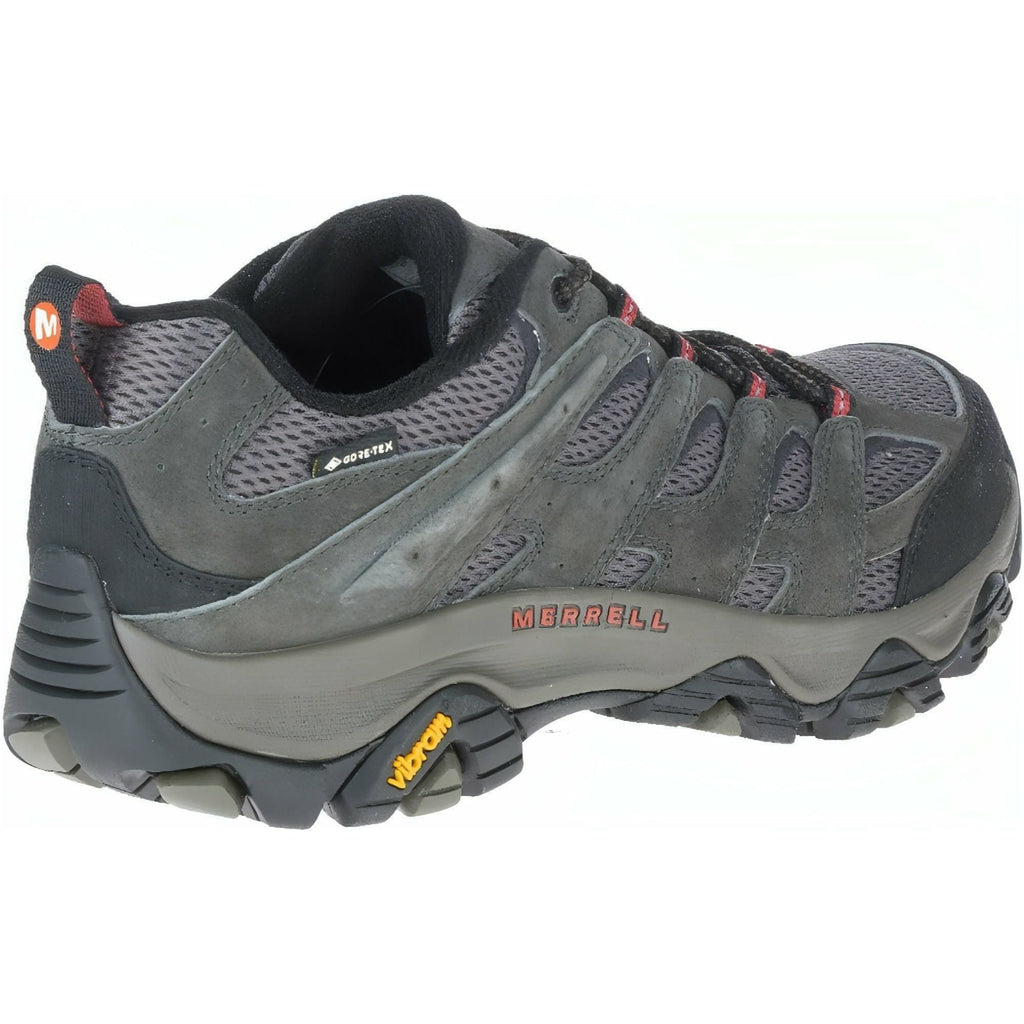 Merrell Moab 3 GORE-TEX Men's Walking Shoes - Grey | Outdoor Performance