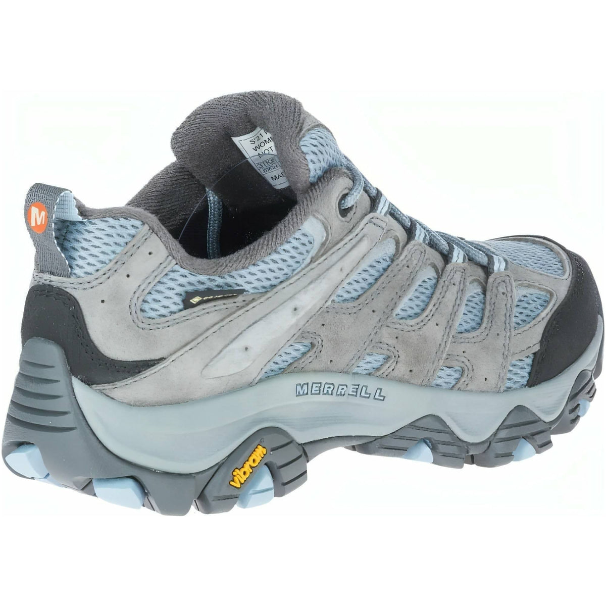 Merrell Moab 3 GORE-TEX Women's Walking Shoes - Blue | Outdoor Performance