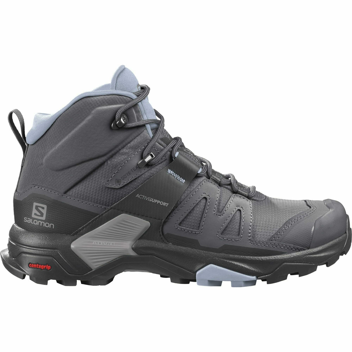 Salomon X Ultra 4 Mid GORE-TEX Women's Walking Boots - Grey | Outdoor Performance