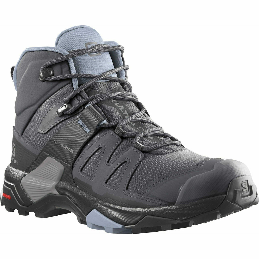 Salomon X Ultra 4 Mid GORE-TEX Women's Walking Boots - Grey | Outdoor Performance