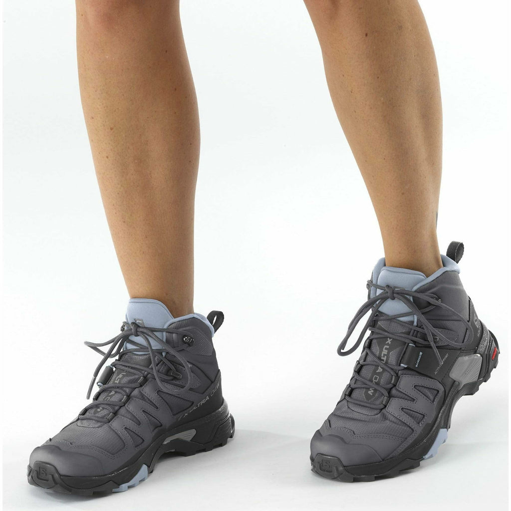 Salomon X Ultra 4 Mid GORE-TEX Women's Walking Boots - Grey | Outdoor Performance