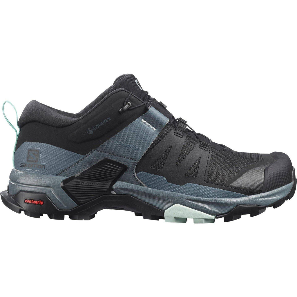 Salomon X Ultra 4 GORE-TEX Women's Walking Shoes - Black | Outdoor Performance