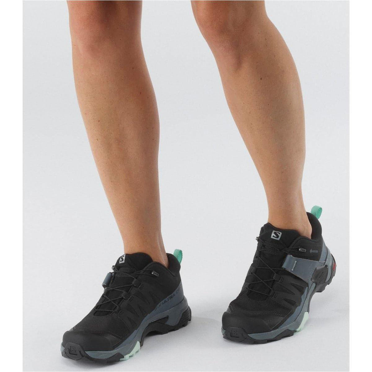 Salomon X Ultra 4 GORE-TEX Women's Walking Shoes - Black | Outdoor Performance