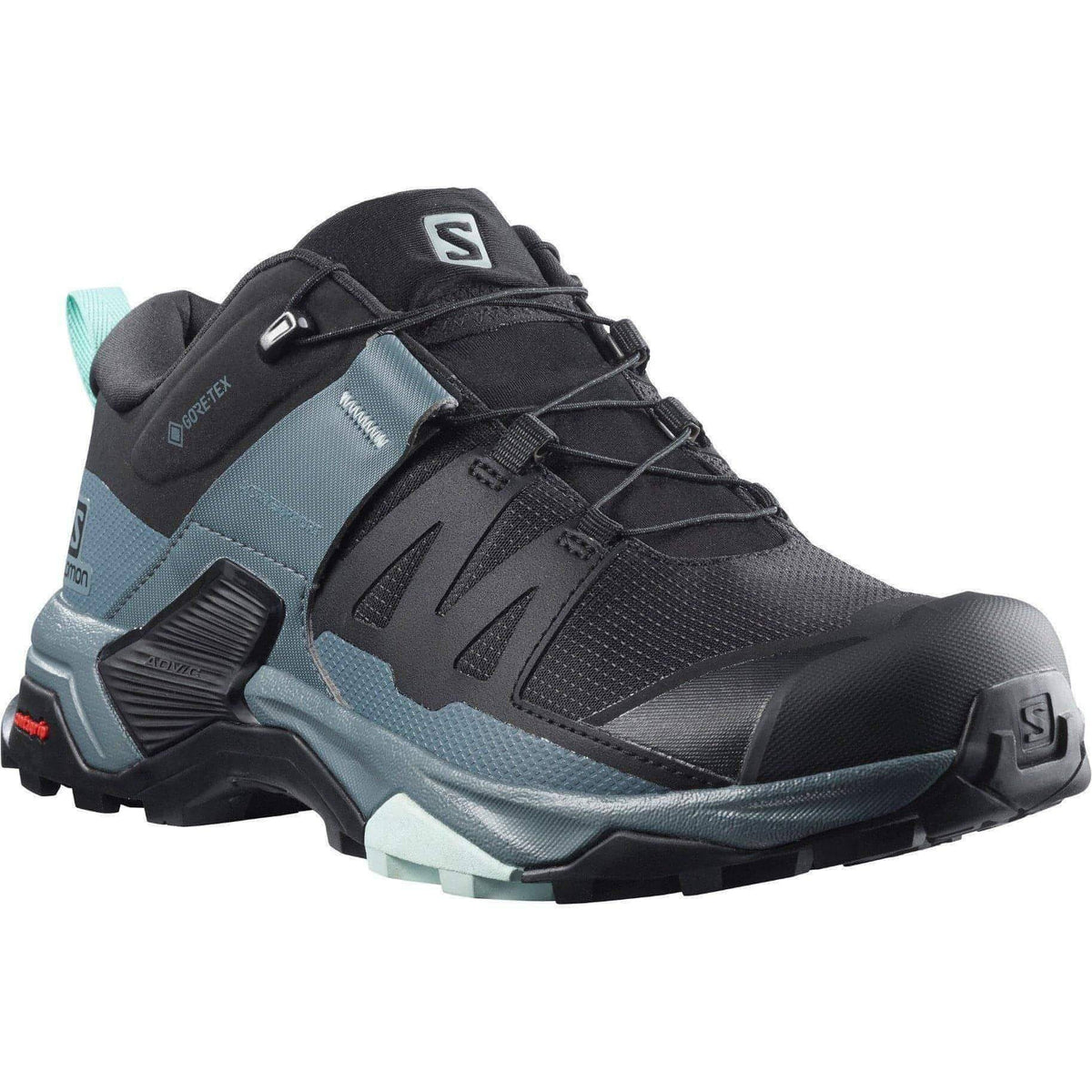 Salomon X Ultra 4 GORE-TEX Women's Walking Shoes - Black | Outdoor Performance